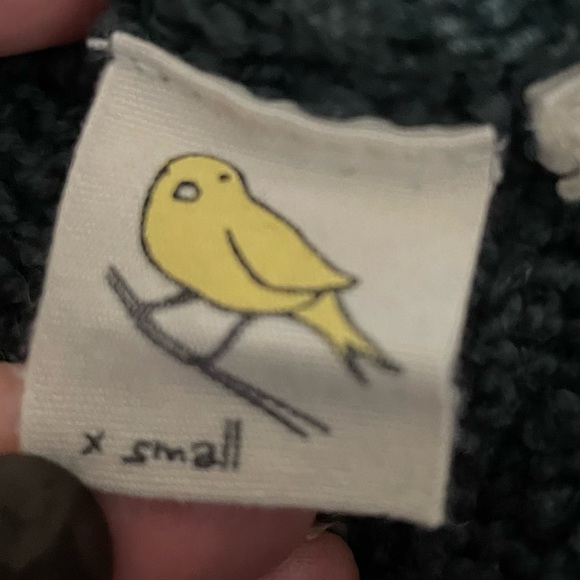 Anthropologie Yellow Bird Knit Sweater - Picture 6 of 9